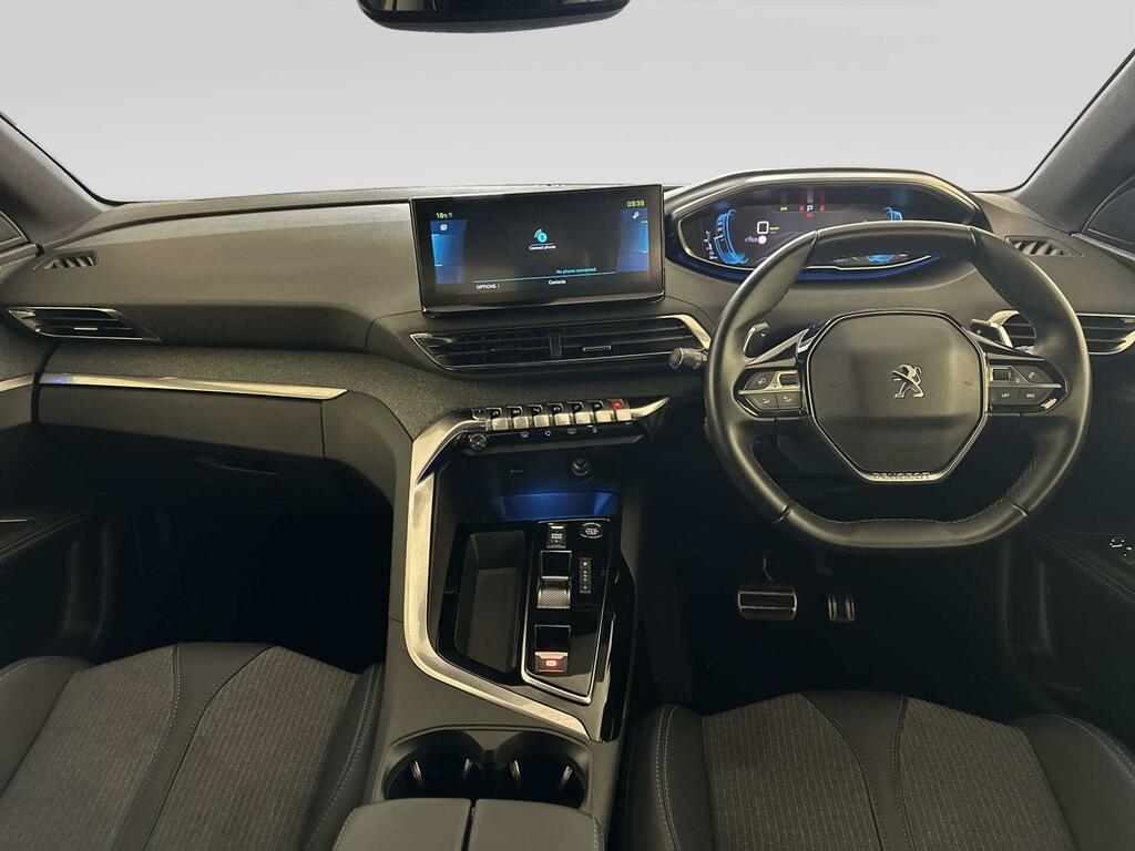 Peugeot 3008 1.6 13.2Kwh Allure Premium Suv Plug-i CV23YOG Blue #2