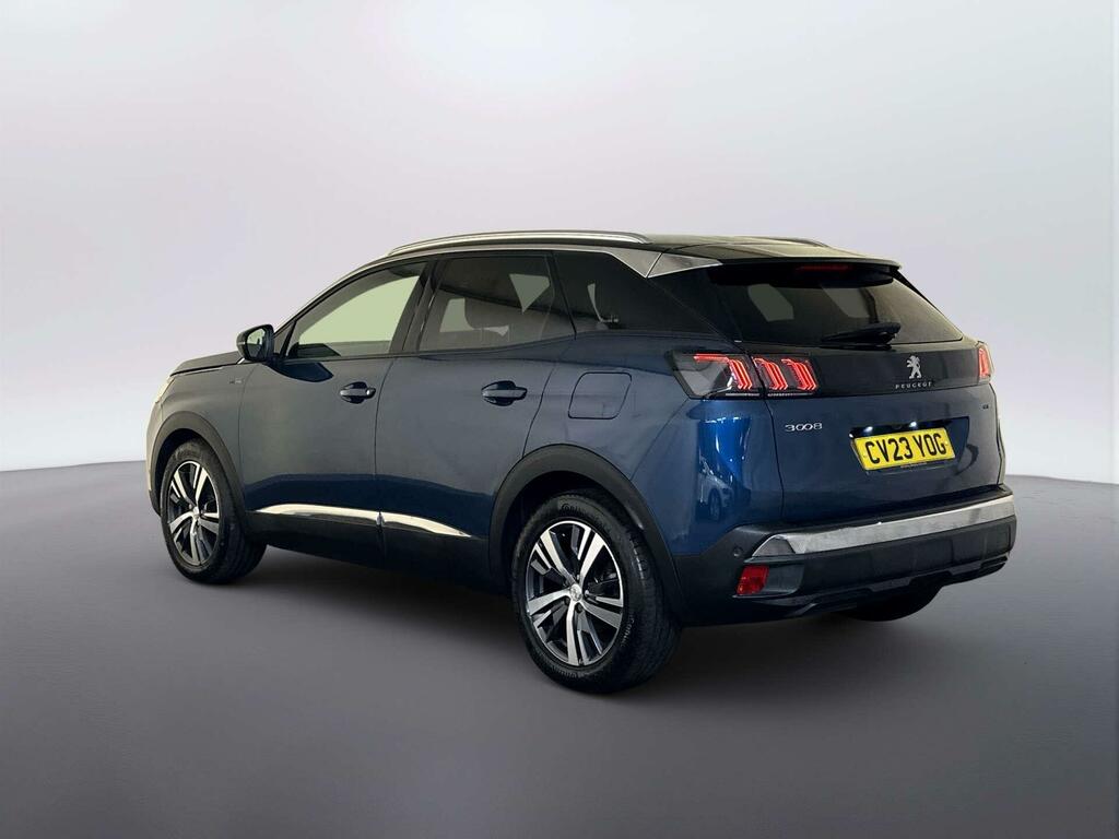 Peugeot 3008 1.6 13.2Kwh Allure Premium Suv Plug-i CV23YOG Blue #6
