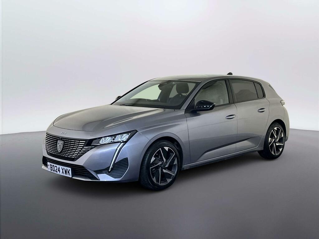 Peugeot 308 1.2 Puretech Allure Hatchback Eat Euro Grey #4