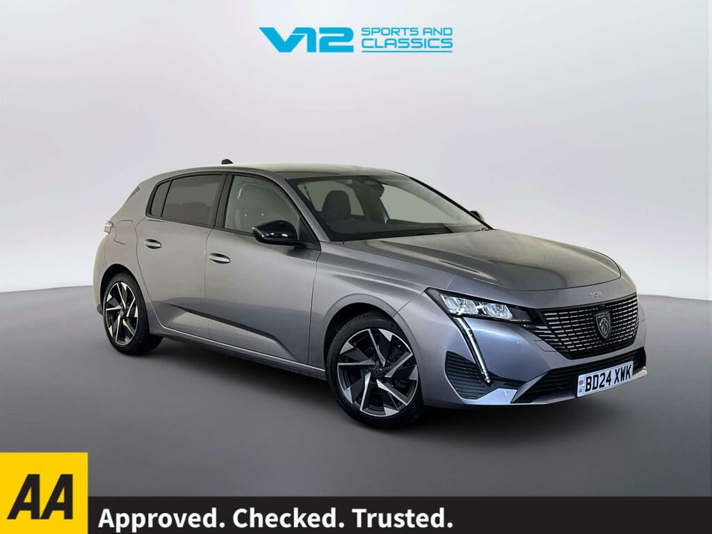 Peugeot 308 1.2 Puretech Allure Hatchback Eat Euro Grey