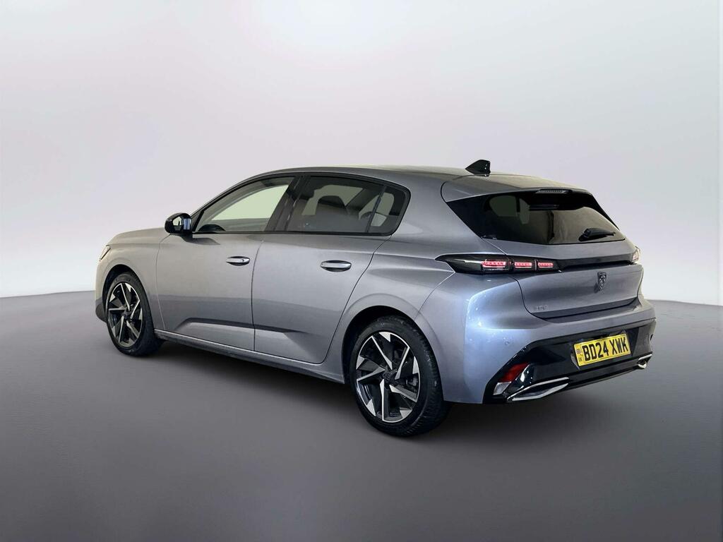Peugeot 308 1.2 Puretech Allure Hatchback Eat Euro Grey #6