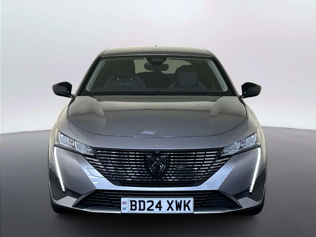 Peugeot 308 1.2 Puretech Allure Hatchback Eat Euro Grey #3