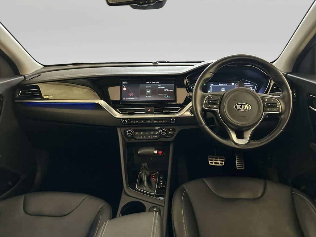 Kia Niro 1.6 Gdi 4 Suv Hybrid Dct Euro 6 Ss BK21KLJ Blue #2