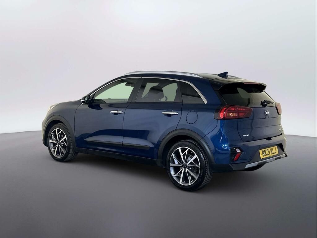 Kia Niro 1.6 Gdi 4 Suv Hybrid Dct Euro 6 Ss BK21KLJ Blue #6