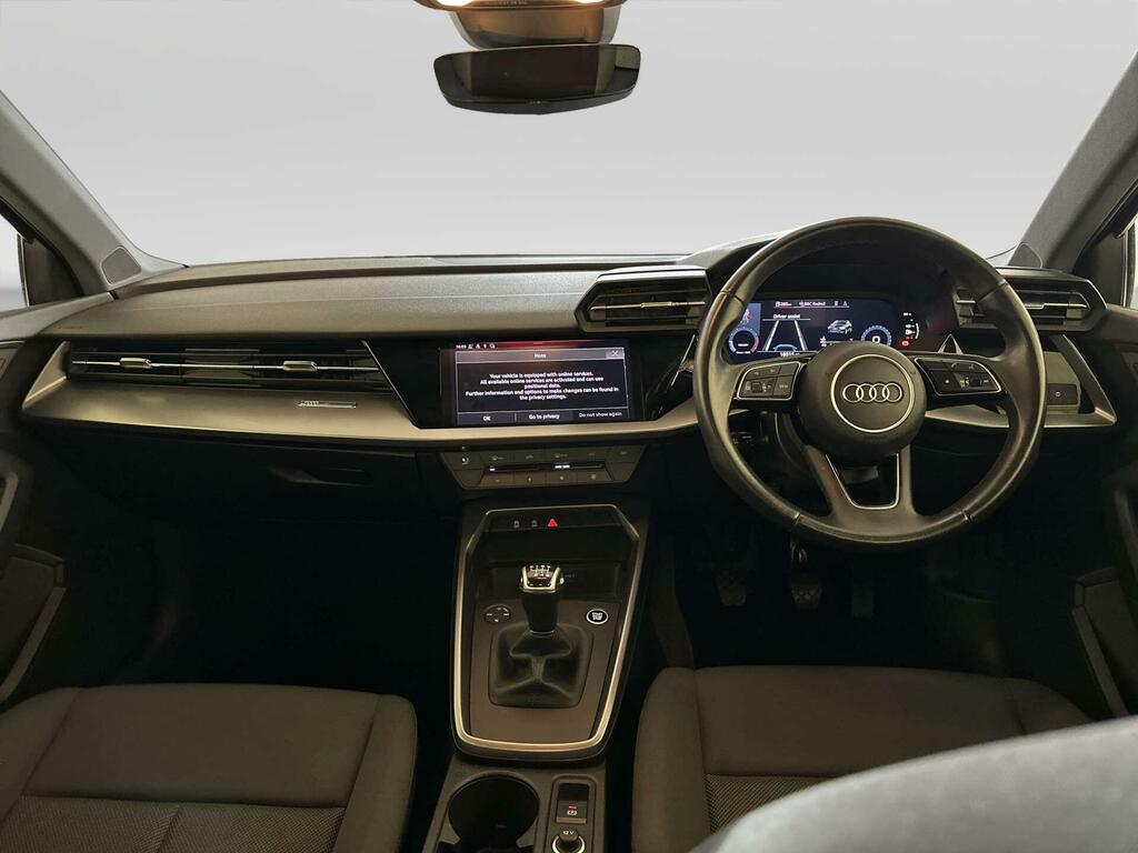 Audi A3 1.0 Tfsi 30 Technik Sportback Eu WP23CTK Black #2