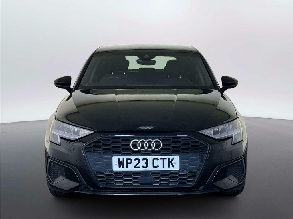 Audi A3 1.0 Tfsi 30 Technik Sportback Eu WP23CTK Black #3