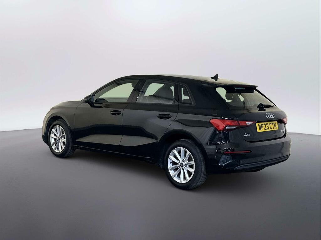 Audi A3 1.0 Tfsi 30 Technik Sportback Eu WP23CTK Black #6
