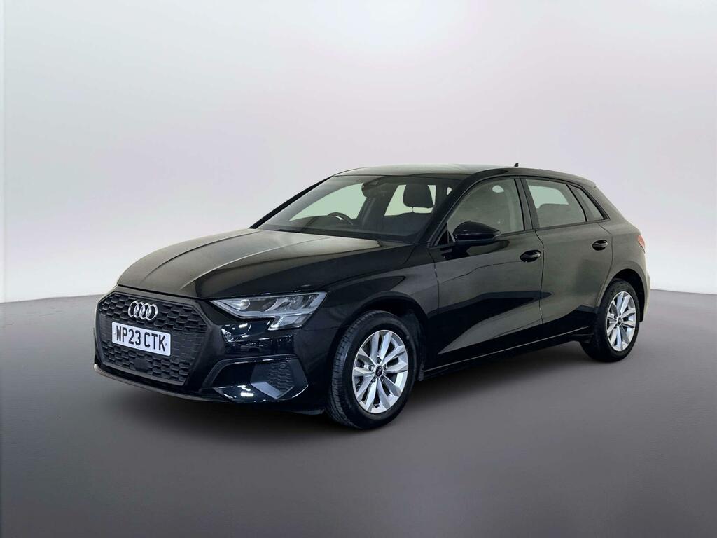 Audi A3 1.0 Tfsi 30 Technik Sportback Eu WP23CTK Black #4