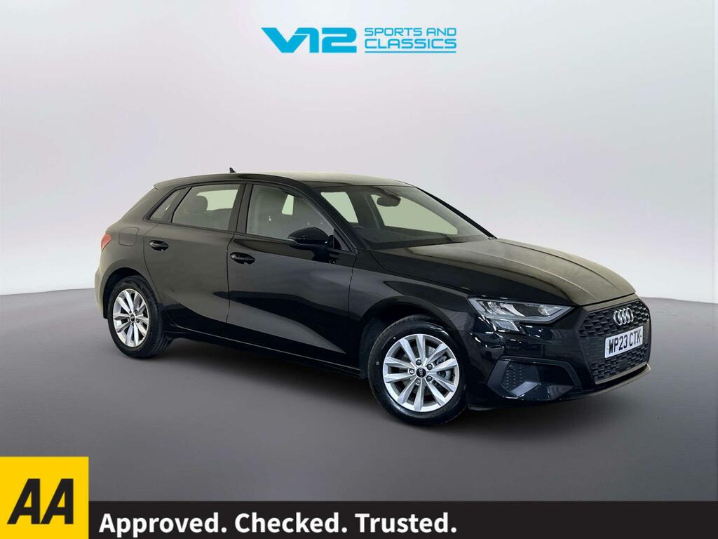 Audi A3 1.0 Tfsi 30 Technik Sportback Eu Black