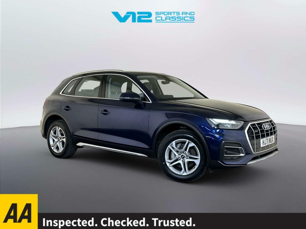 Audi Q5 2.0 Tfsie 50 Sport Suv Plug-in Hybrid S Blue