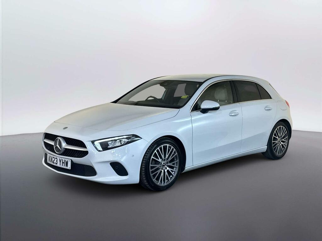 Mercedes-Benz A Class 1.3 A200 Sport Executive Hatchback 7G KN23YHW White #4