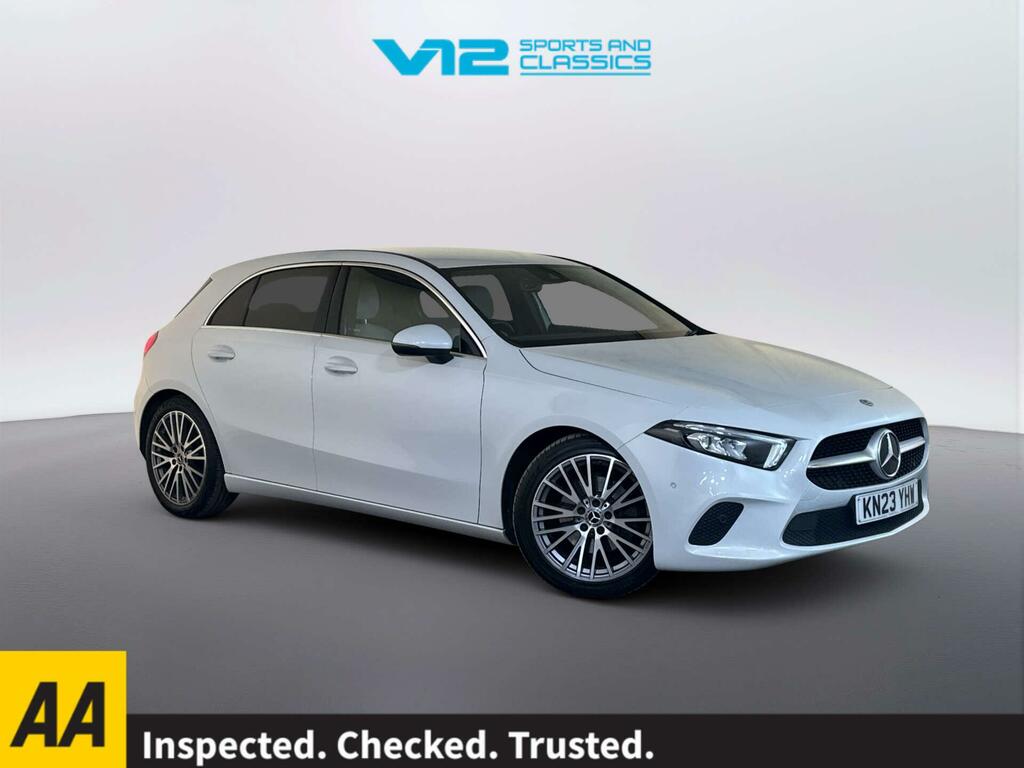 Mercedes-Benz A Class 1.3 A200 Sport Executive Hatchback 7G White