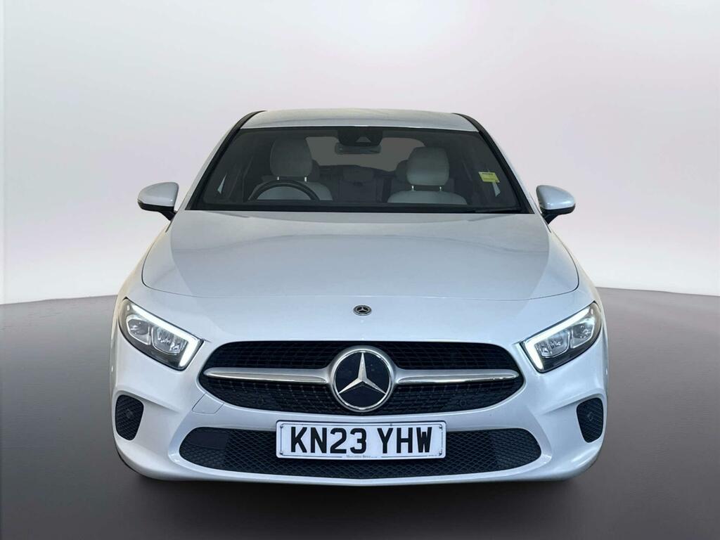 Mercedes-Benz A Class 1.3 A200 Sport Executive Hatchback 7G KN23YHW White #3