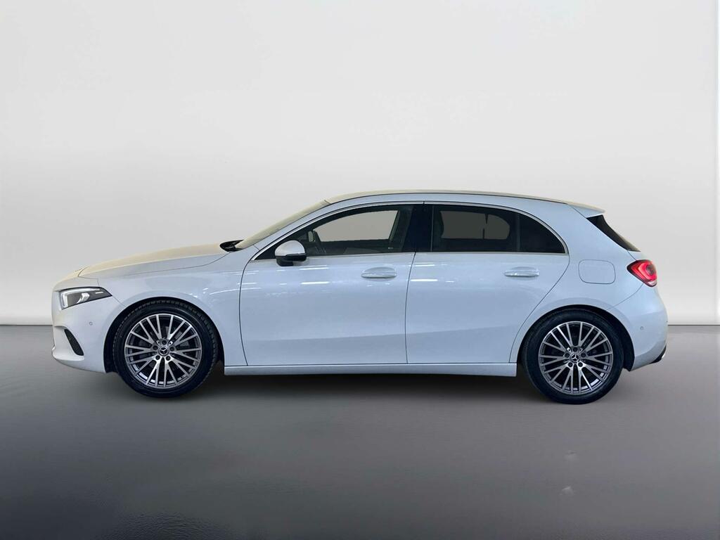 Mercedes-Benz A Class 1.3 A200 Sport Executive Hatchback 7G KN23YHW White #5