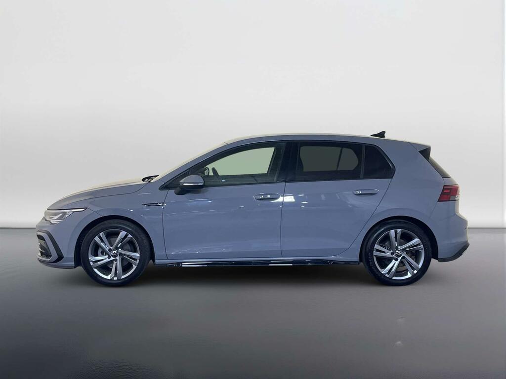 Volkswagen Golf 1.5 Tsi R-line Hatchback Euro 6 VE72KZJ Grey #5