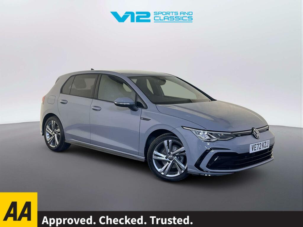 Volkswagen Golf 1.5 Tsi R-line Hatchback Euro 6 Grey