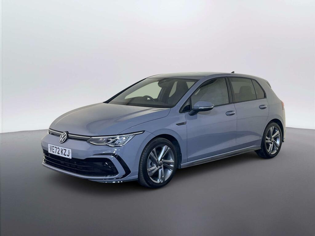 Volkswagen Golf 1.5 Tsi R-line Hatchback Euro 6 VE72KZJ Grey #4