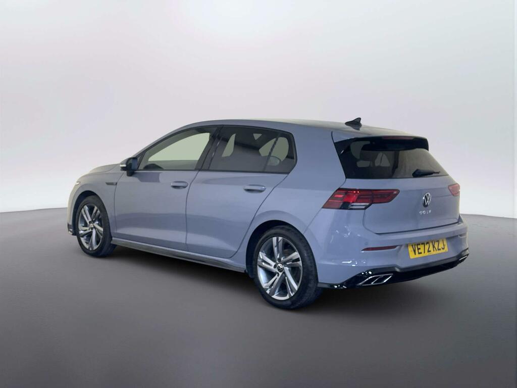 Volkswagen Golf 1.5 Tsi R-line Hatchback Euro 6 VE72KZJ Grey #6