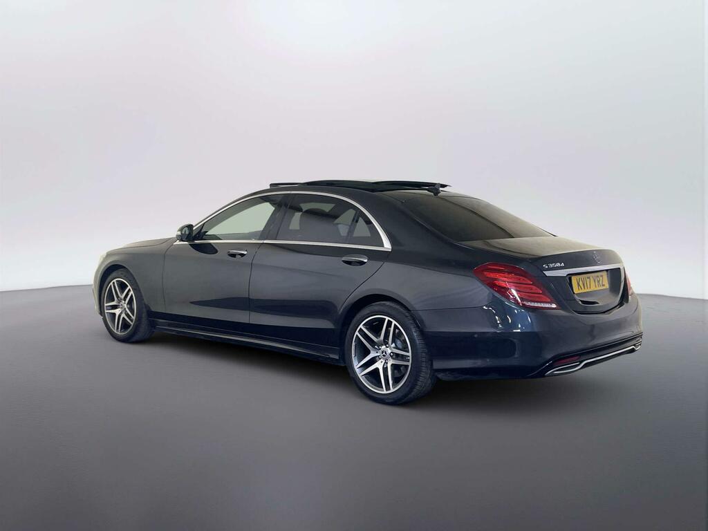 Mercedes-Benz S Class 3.0 S350ld V6 Amg Line Saloon G-tronic Black #6