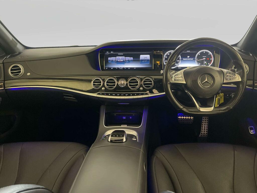Mercedes-Benz S Class 3.0 S350ld V6 Amg Line Saloon G-tronic Black #2