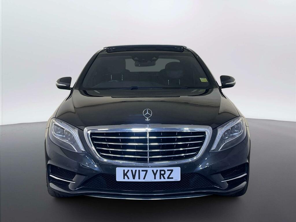 Mercedes-Benz S Class 3.0 S350ld V6 Amg Line Saloon G-tronic Black #3