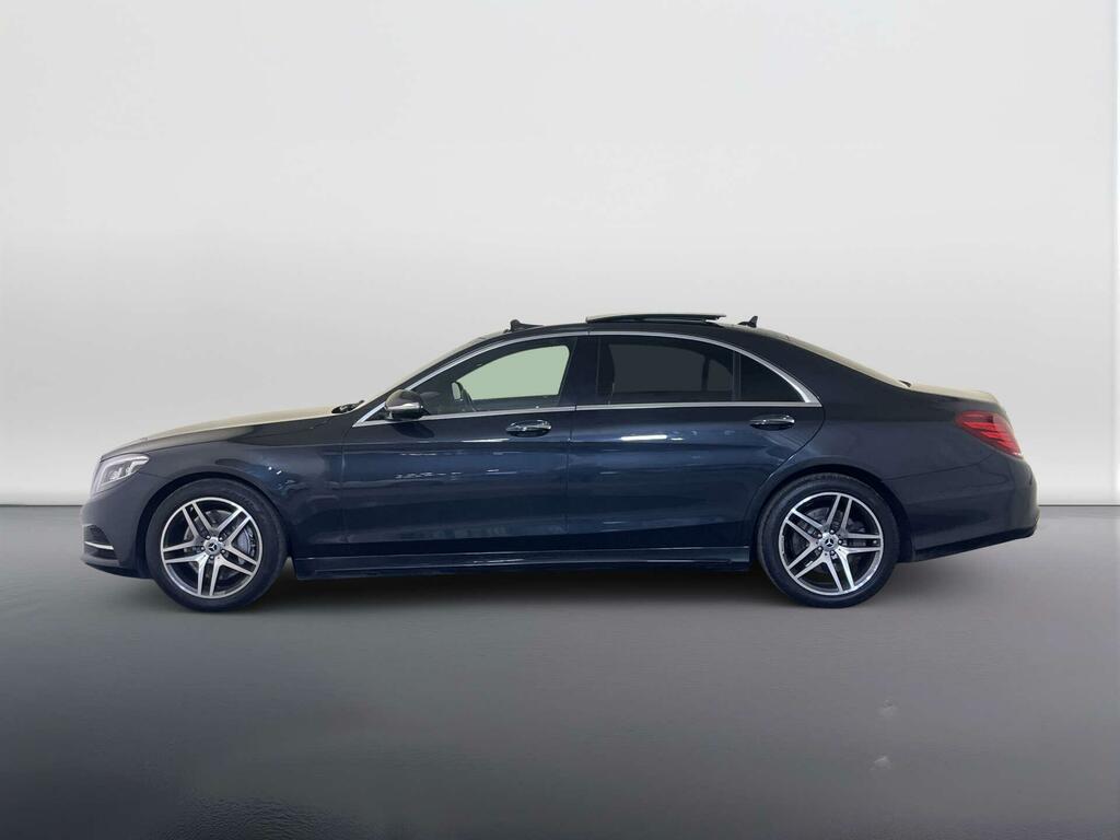 Mercedes-Benz S Class 3.0 S350ld V6 Amg Line Saloon G-tronic Black #5
