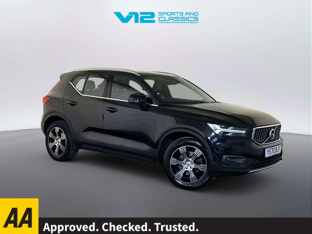 Volvo XC40 2.0 B4 Mhev Inscription Suv Hybrid Black