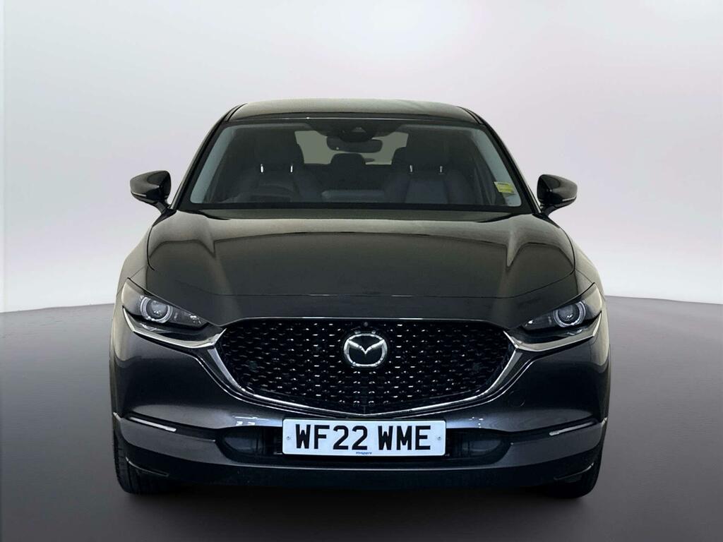 Mazda CX-30 2.0 E-skyactiv G Mhev Gt Sport Tech Suv WF22WME Grey #3
