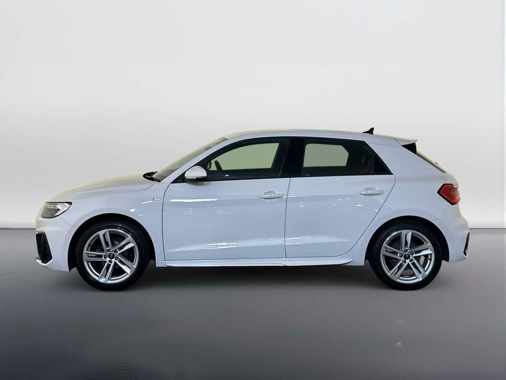 Audi A1 1.0 Tfsi 25 S Line Sportback S Tronic E VU23CPV White #5