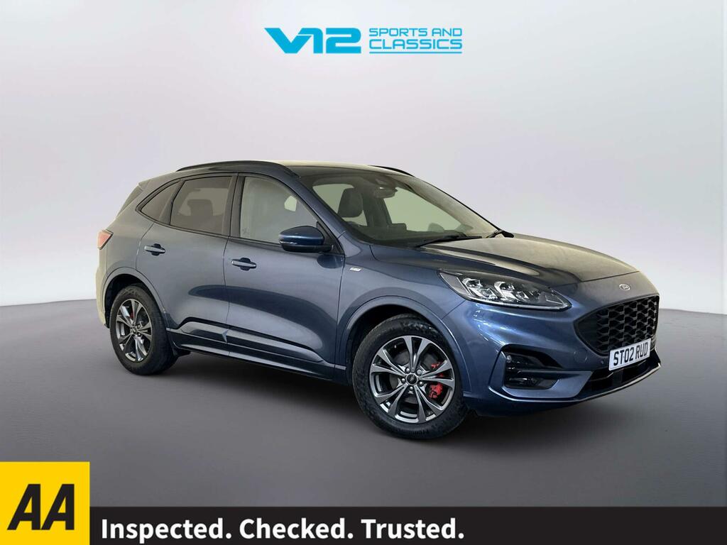 Ford Kuga 2.5H Duratec St-line Edition Suv Hybrid Blue