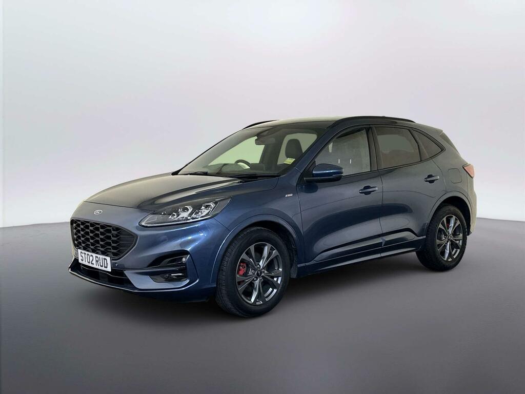 Ford Kuga 2.5H Duratec St-line Edition Suv Hybrid ST02RUD Blue #4