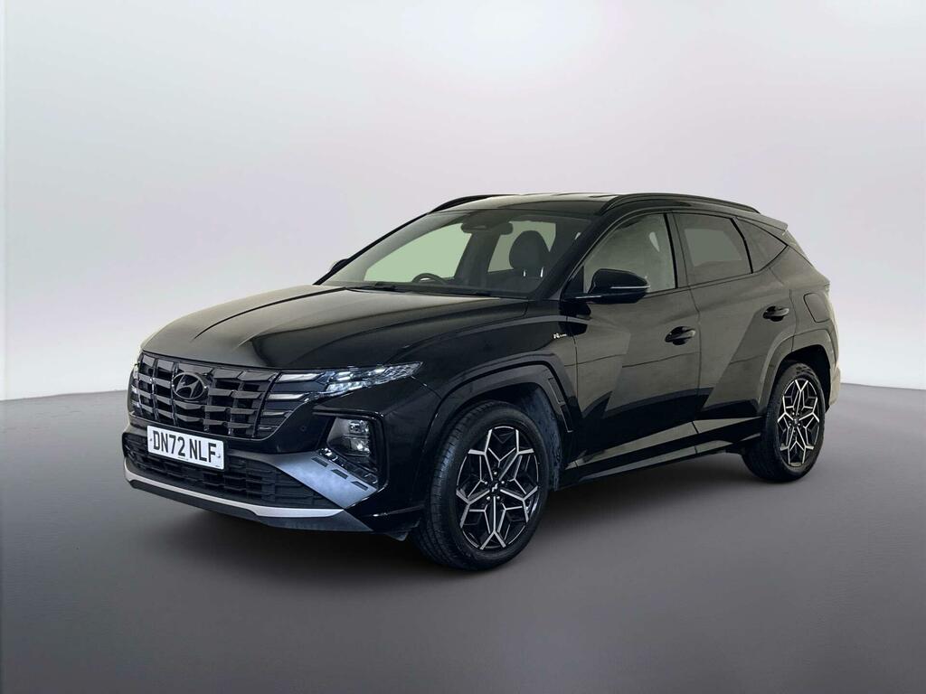 Hyundai Tucson 1.6 H T-gdi N Line Suv Hybrid Euro Black #4