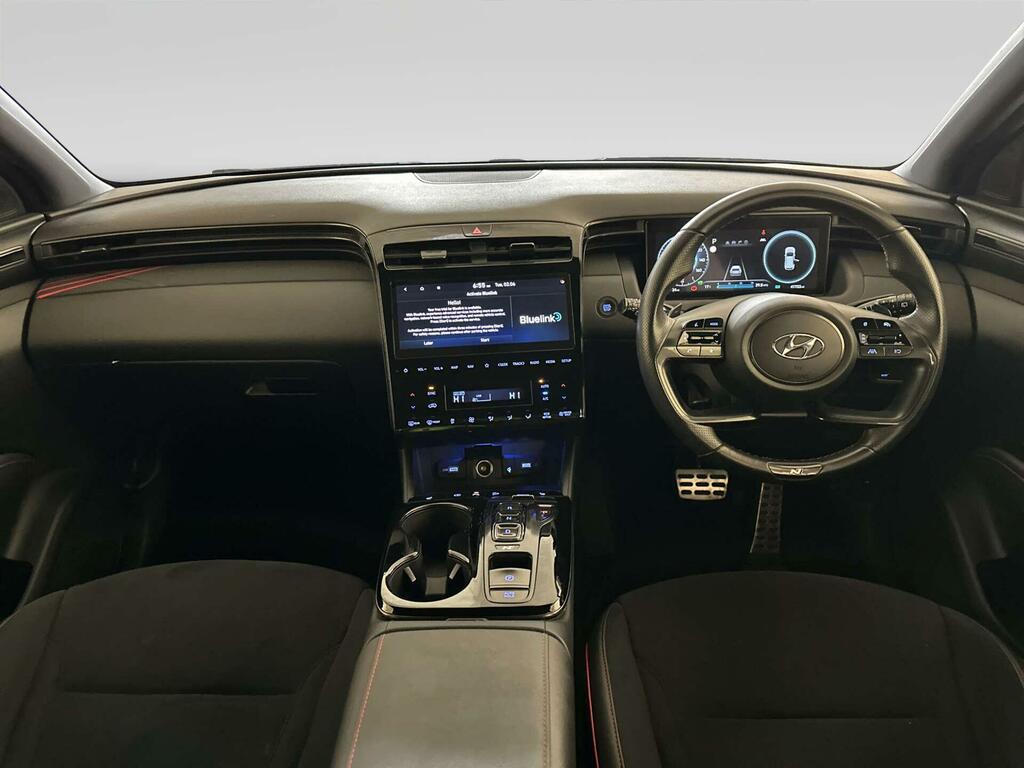 Hyundai Tucson 1.6 H T-gdi N Line Suv Hybrid Euro Black #2