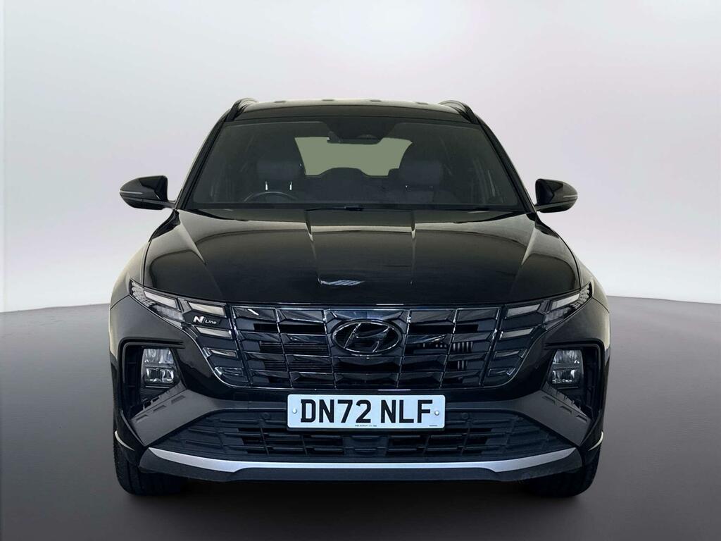 Hyundai Tucson 1.6 H T-gdi N Line Suv Hybrid Euro Black #3