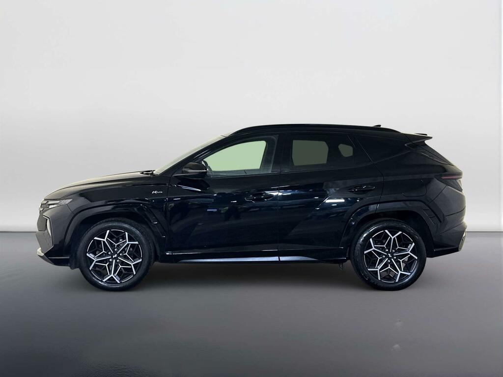 Hyundai Tucson 1.6 H T-gdi N Line Suv Hybrid Euro Black #5