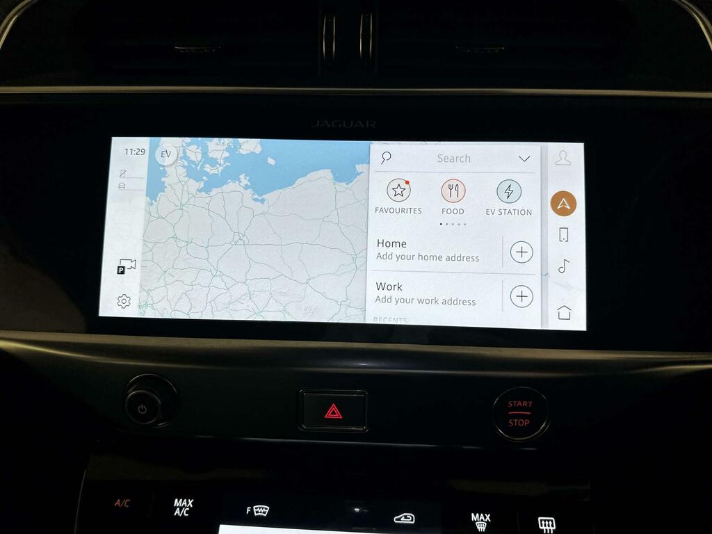 Jaguar I-Pace 294Kw Ev400 R-dynamic Hse Black 90Kwh Grey #20