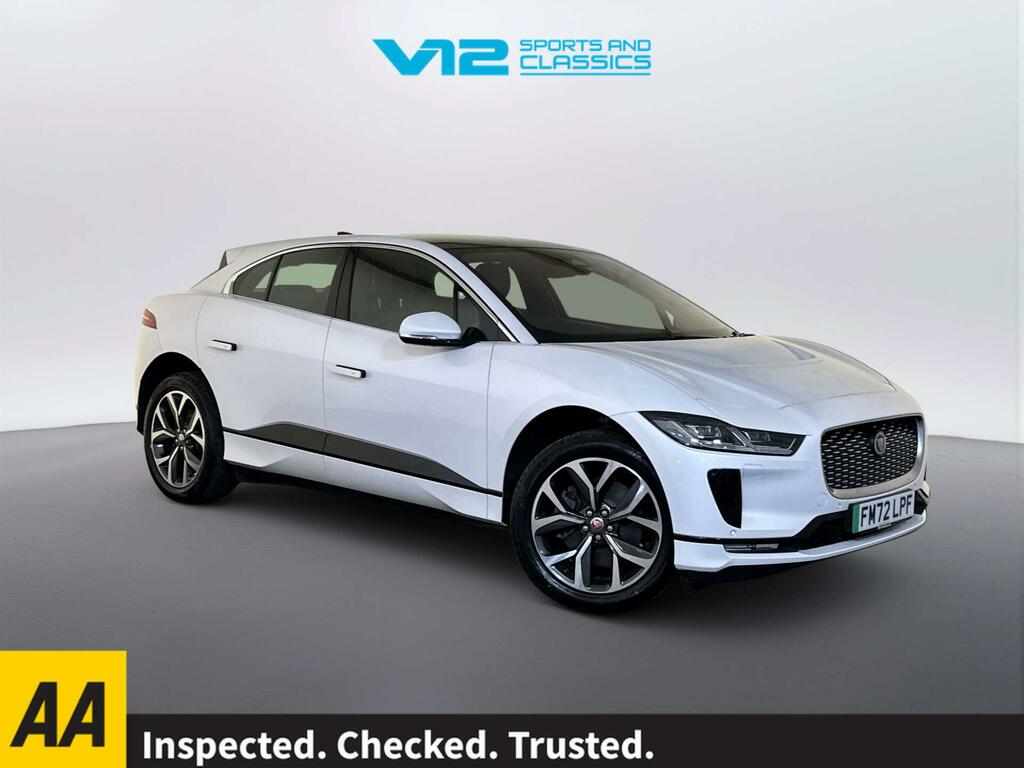 Jaguar I-Pace 294Kw Ev400 R-dynamic Hse Black 90Kwh Grey #1