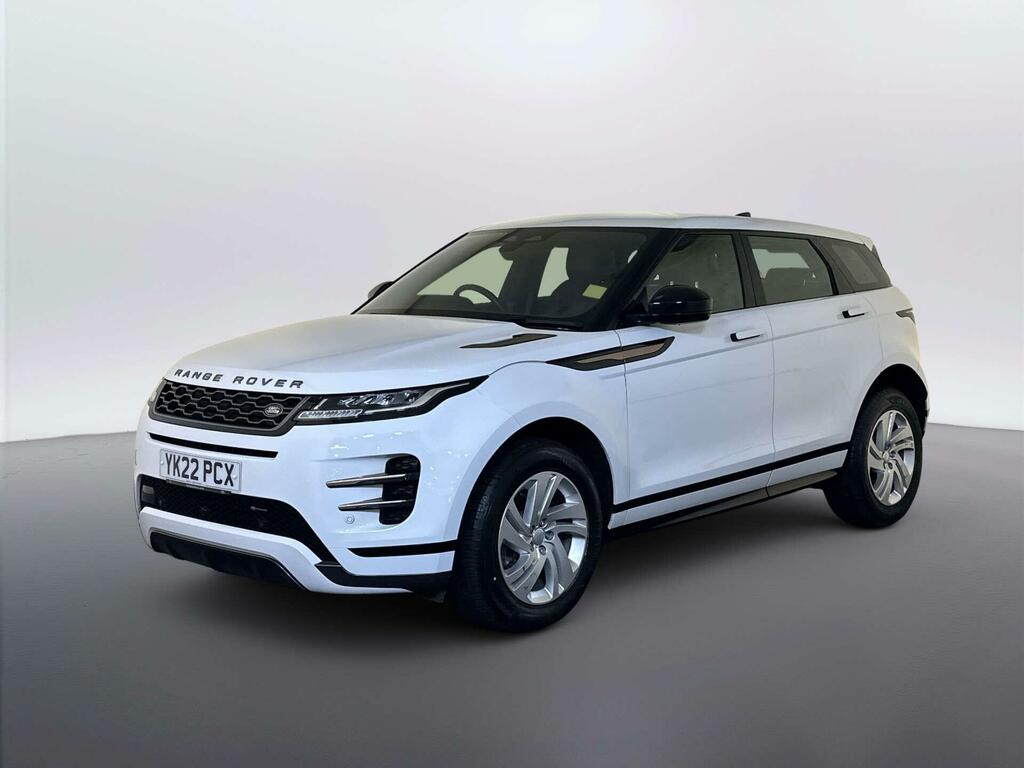 Land Rover Range Rover Evoque 2.0 D200 Mhev R-dynamic S Suv 4Wd White #4