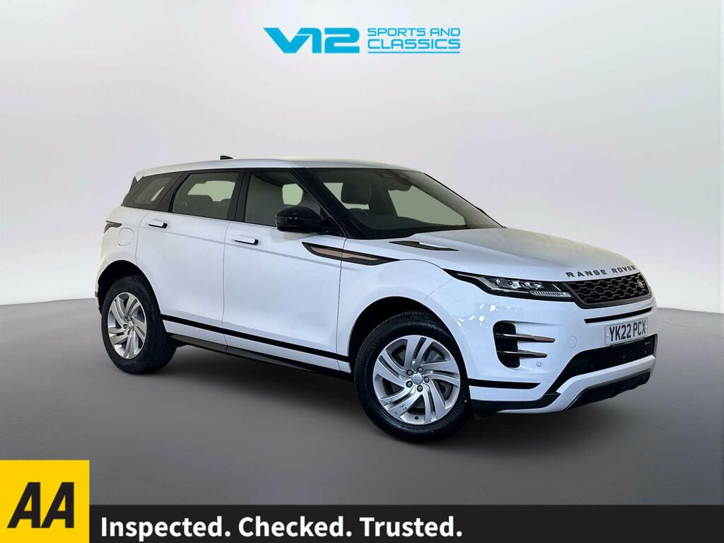 Land Rover Range Rover Evoque 2.0 D200 Mhev R-dynamic S Suv 4Wd White