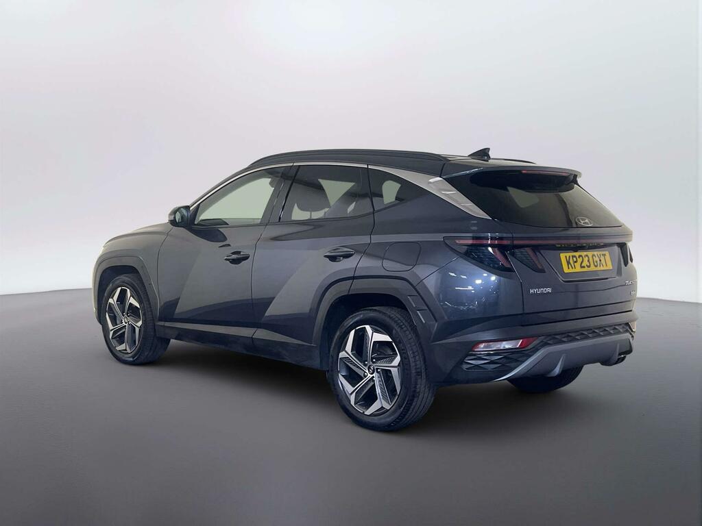 Hyundai Tucson 1.6 H T-gdi Premium Suv Hybrid Eur KP23GXT Grey #6