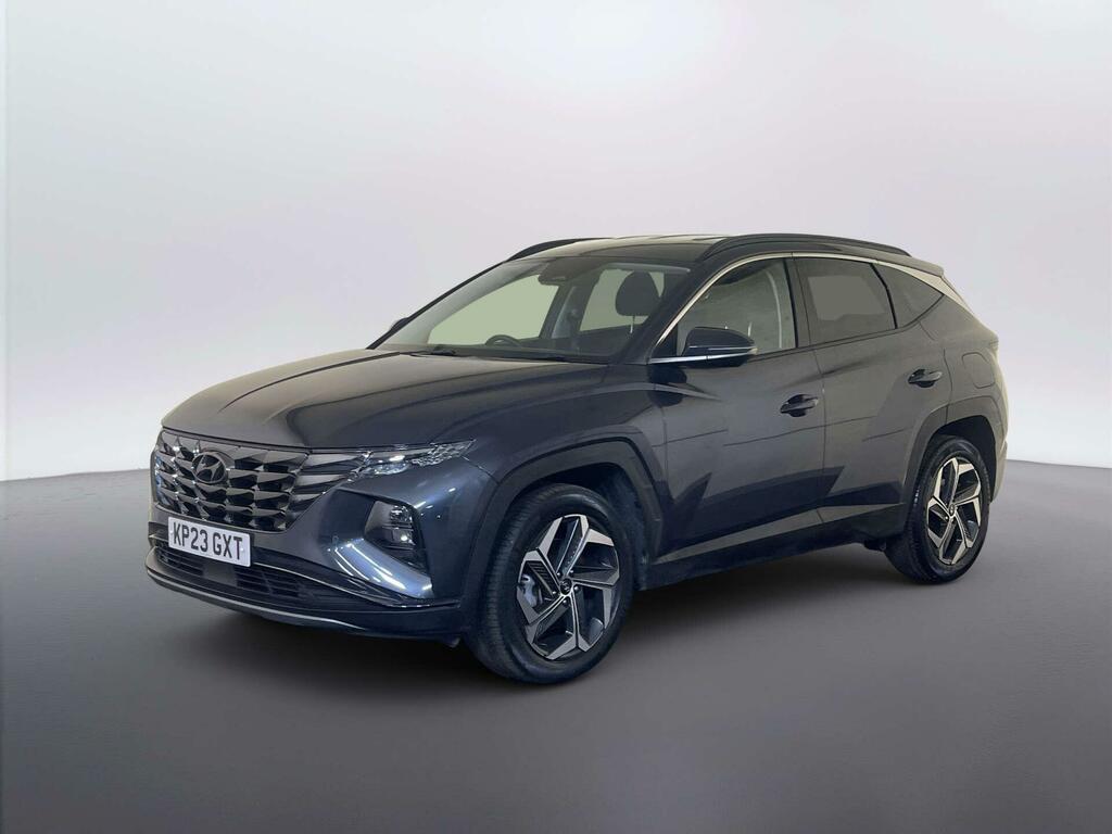 Hyundai Tucson 1.6 H T-gdi Premium Suv Hybrid Eur KP23GXT Grey #4
