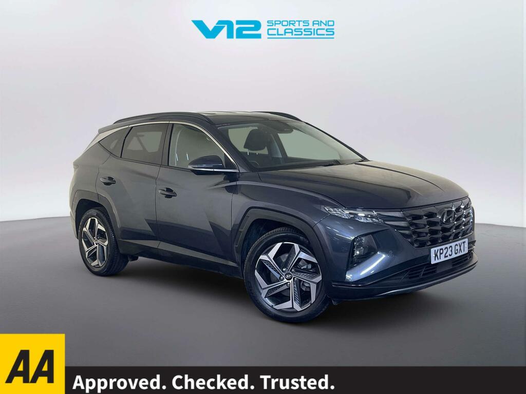 Hyundai Tucson 1.6 H T-gdi Premium Suv Hybrid Eur Grey