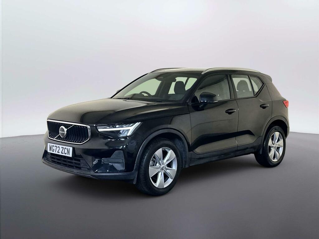 Volvo XC40 2.0 B3 Mhev Core Suv Hybrid Dct Eu WG72ZCN Black #4