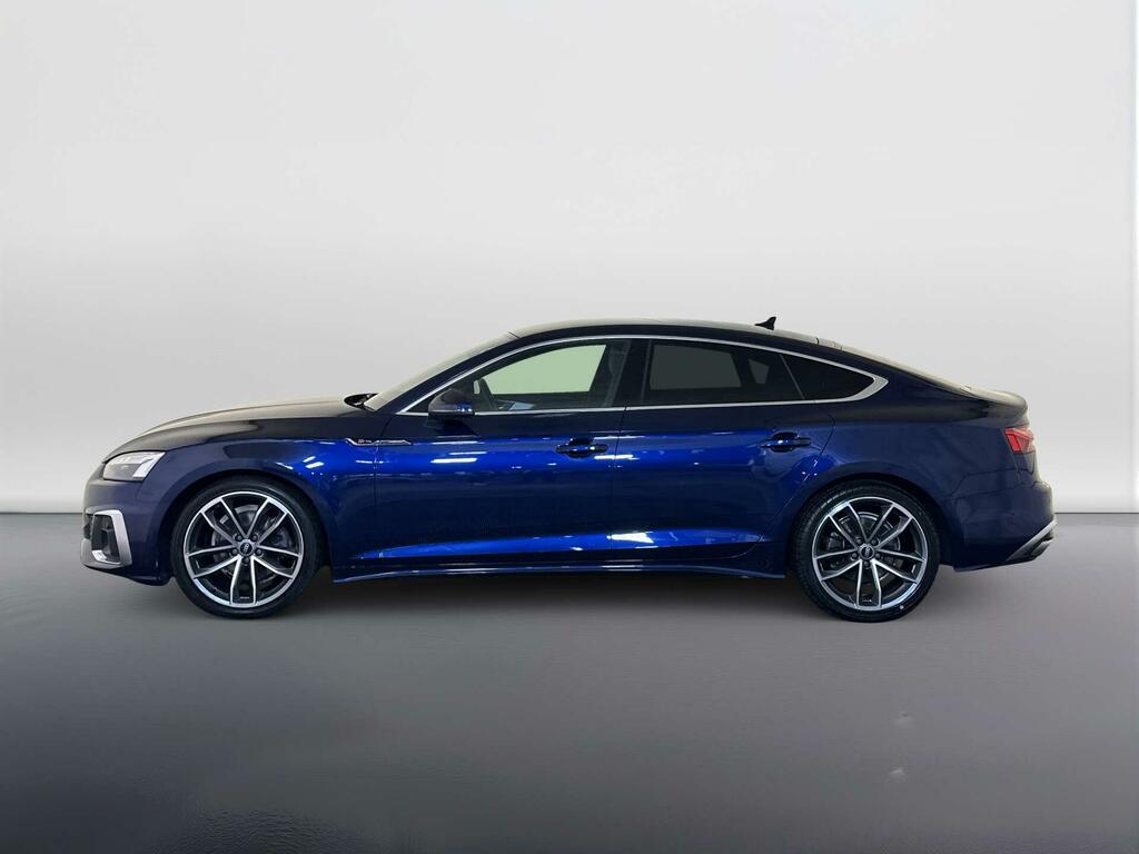 Audi A5 2.0 Tdi 35 S Line Sportback S Tronic Eu YA21BUK Blue #5