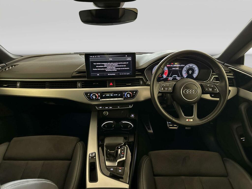 Audi A5 2.0 Tdi 35 S Line Sportback S Tronic Eu YA21BUK Blue #2