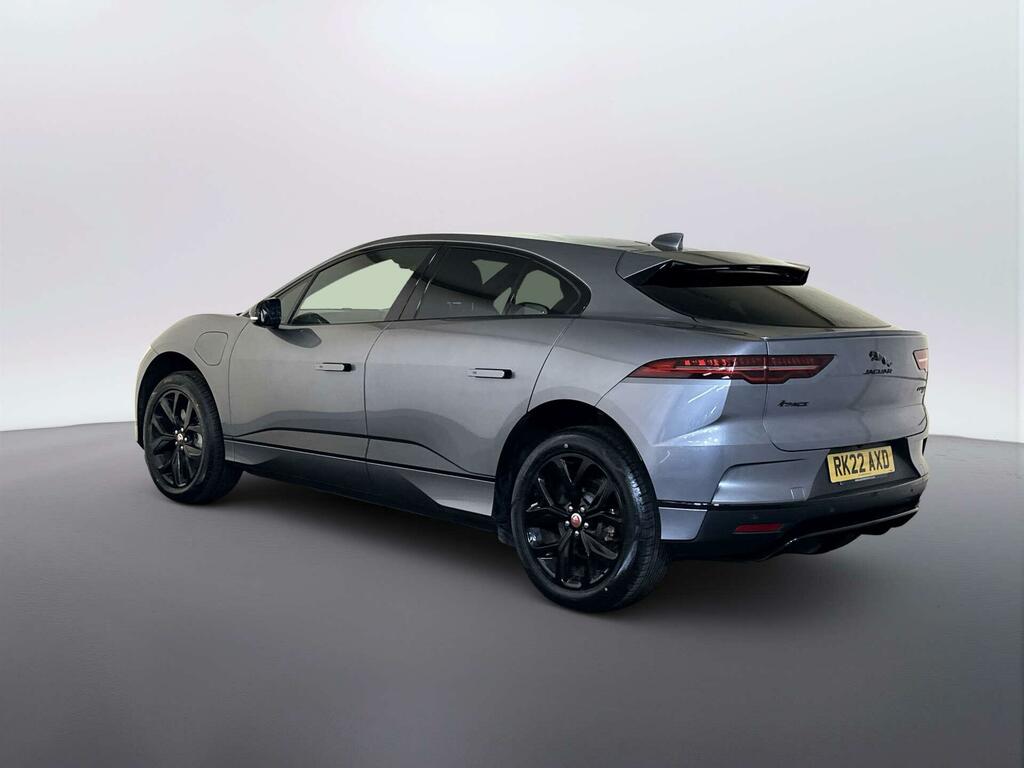 Jaguar I-Pace 400 90Kwh Hse Black Suv 4Wd 400 RK22AXD Grey #6