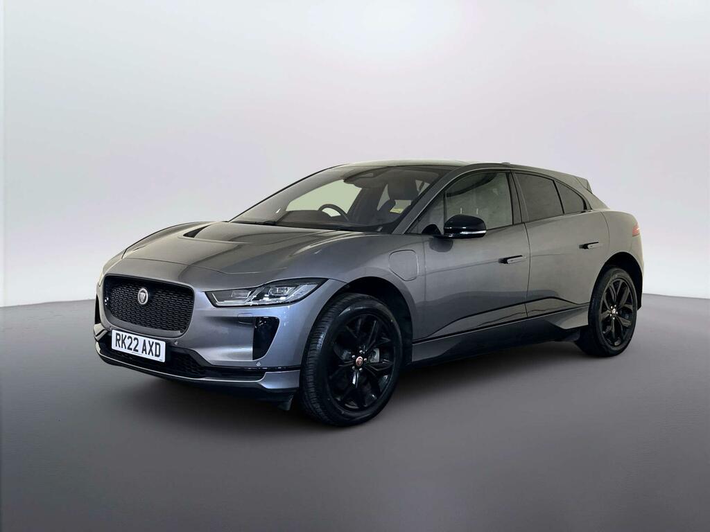 Jaguar I-Pace 400 90Kwh Hse Black Suv 4Wd 400 RK22AXD Grey #4