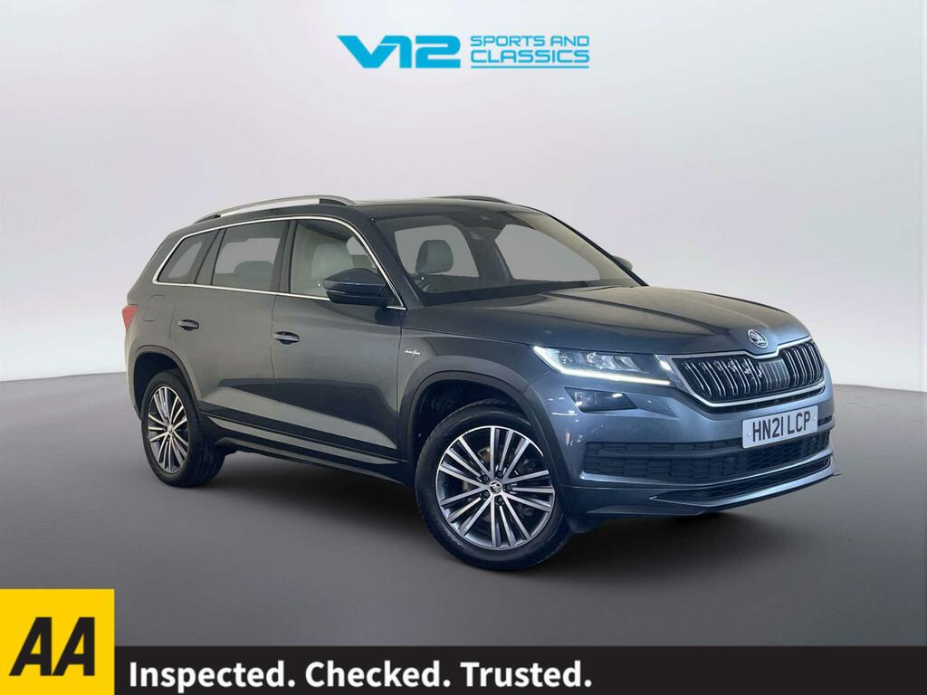 Skoda Kodiaq 2.0 Tsi Laurin Klement Suv Dsg 4Wd Eu Grey