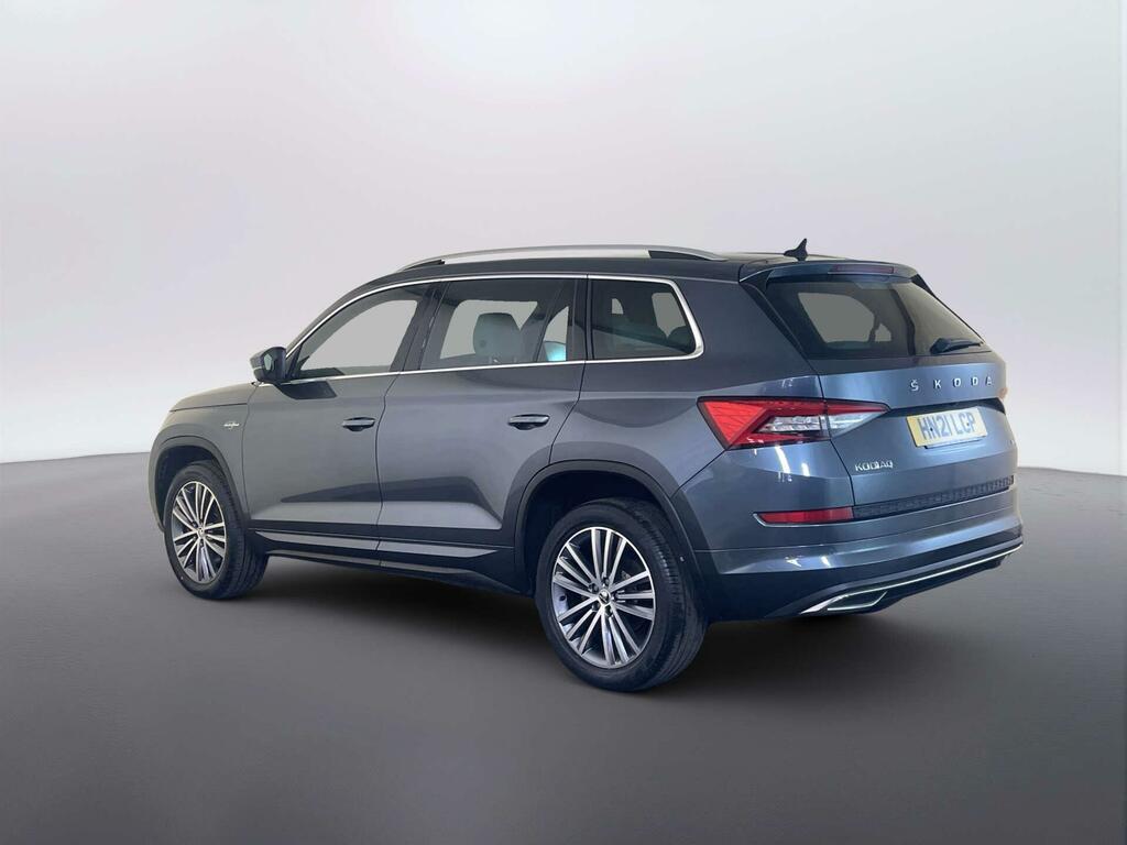 Skoda Kodiaq 2.0 Tsi Laurin Klement Suv Dsg 4Wd Eu HN21LCP Grey #6