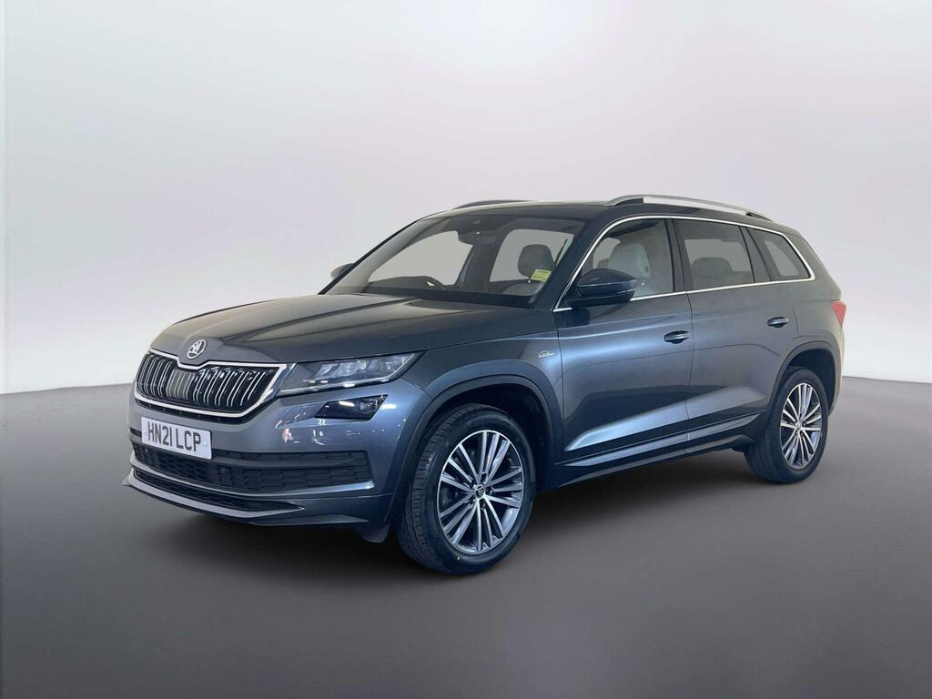 Skoda Kodiaq 2.0 Tsi Laurin Klement Suv Dsg 4Wd Eu HN21LCP Grey #4